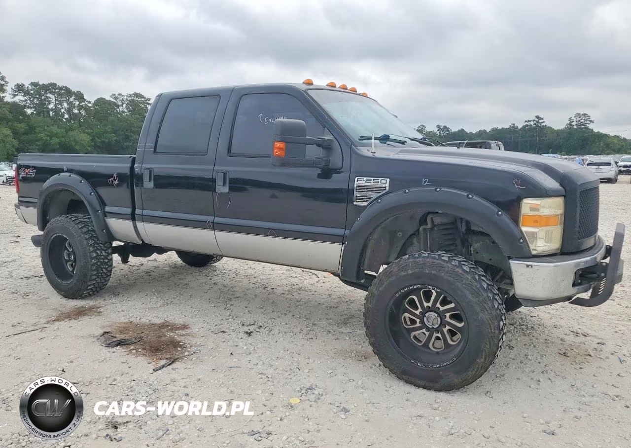 2008 Ford F250 Super Duty VIN:1FTSW21R88EB53451 - 4