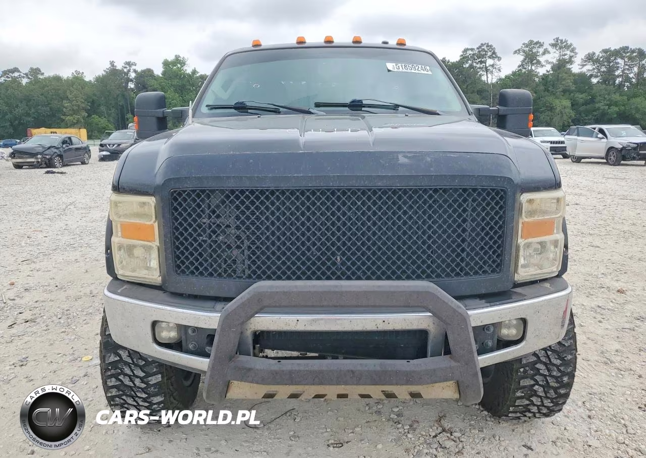 2008 Ford F250 Super Duty VIN:1FTSW21R88EB53451 - 5