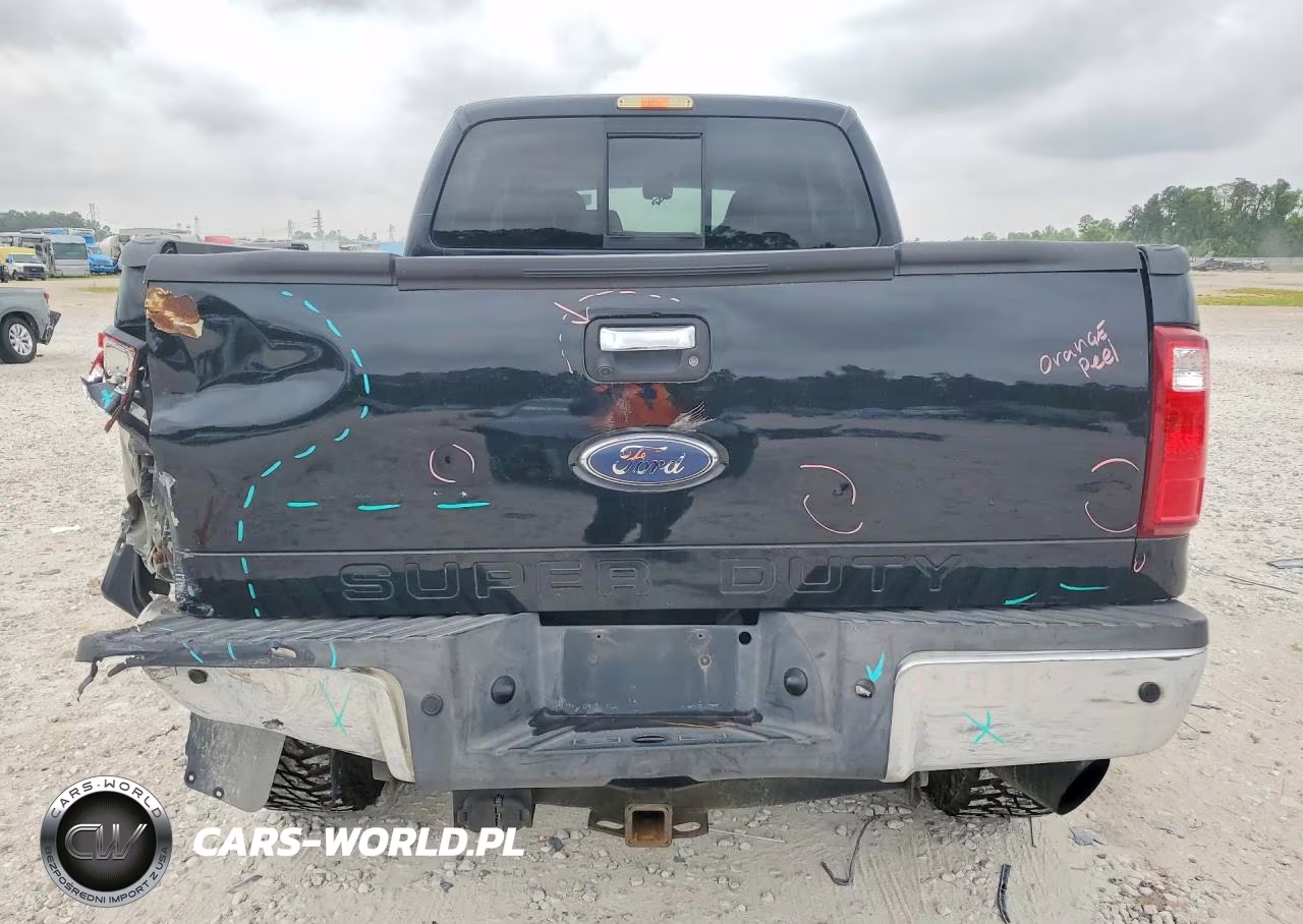 2008 Ford F250 Super Duty VIN:1FTSW21R88EB53451 - 6