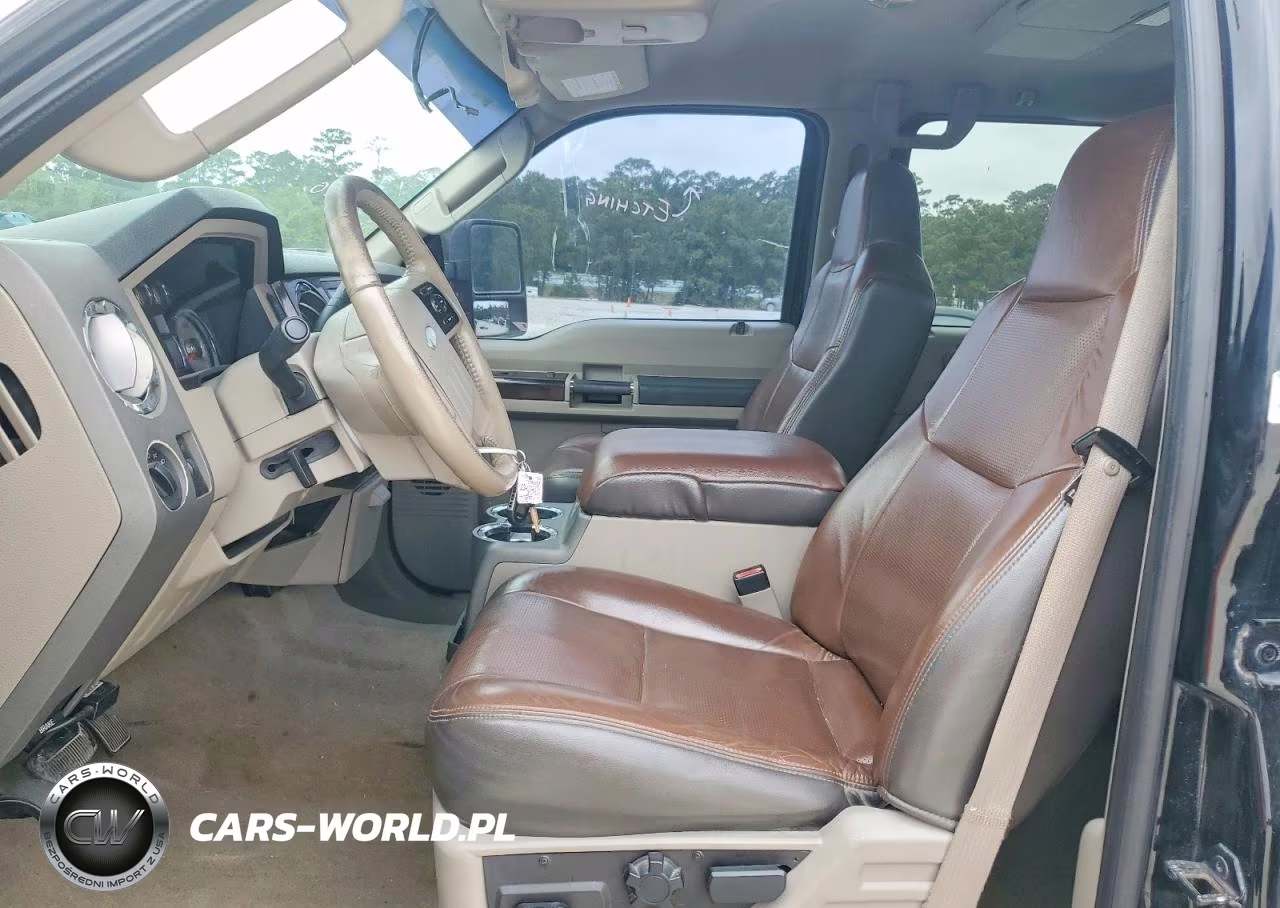 2008 Ford F250 Super Duty VIN:1FTSW21R88EB53451 - 7