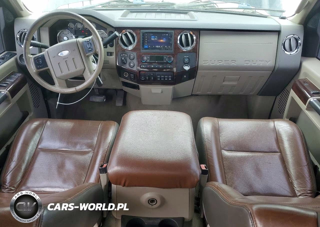 2008 Ford F250 Super Duty VIN:1FTSW21R88EB53451 - 8