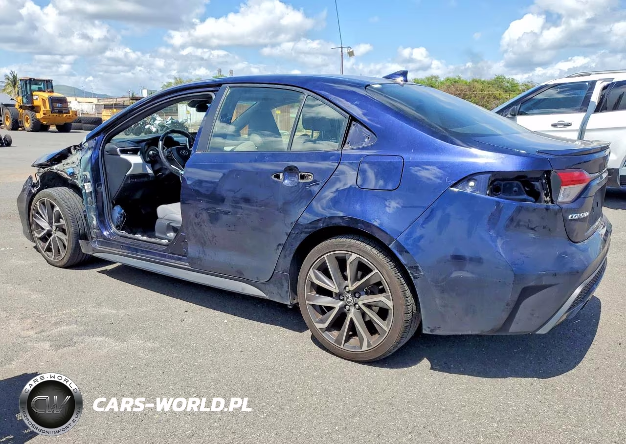 2020 Toyota Corolla Se VIN:JTDP4RCE8LJ014595 - 2