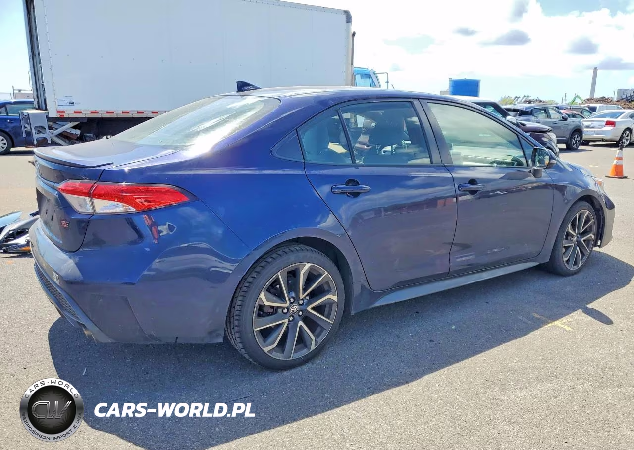 2020 Toyota Corolla Se VIN:JTDP4RCE8LJ014595 - 3