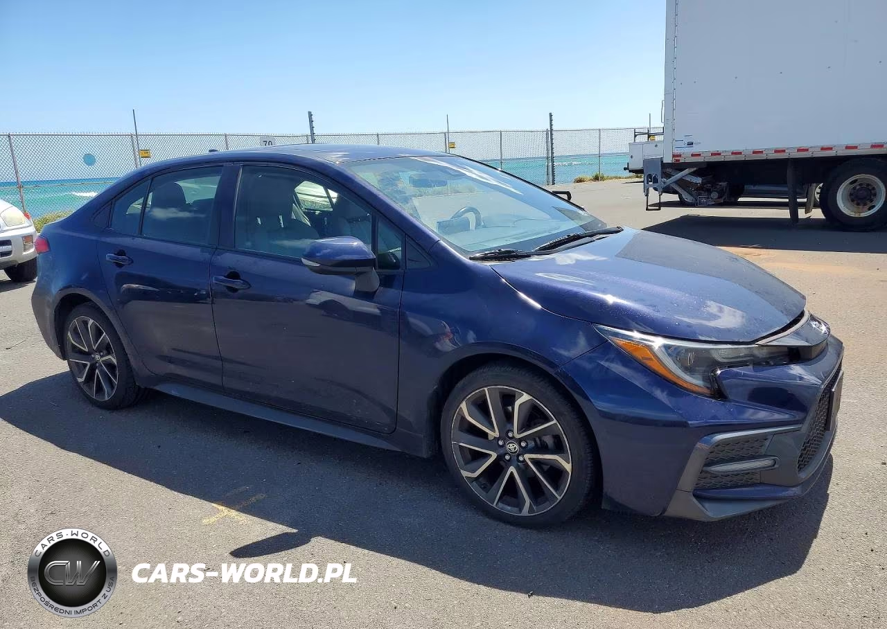 2020 Toyota Corolla Se VIN:JTDP4RCE8LJ014595 - 4