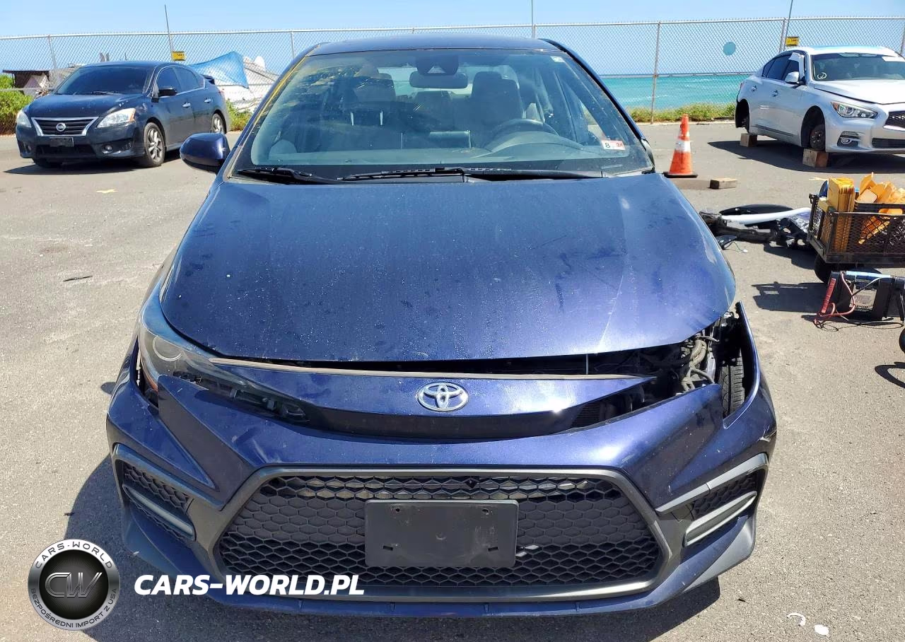 2020 Toyota Corolla Se VIN:JTDP4RCE8LJ014595 - 5