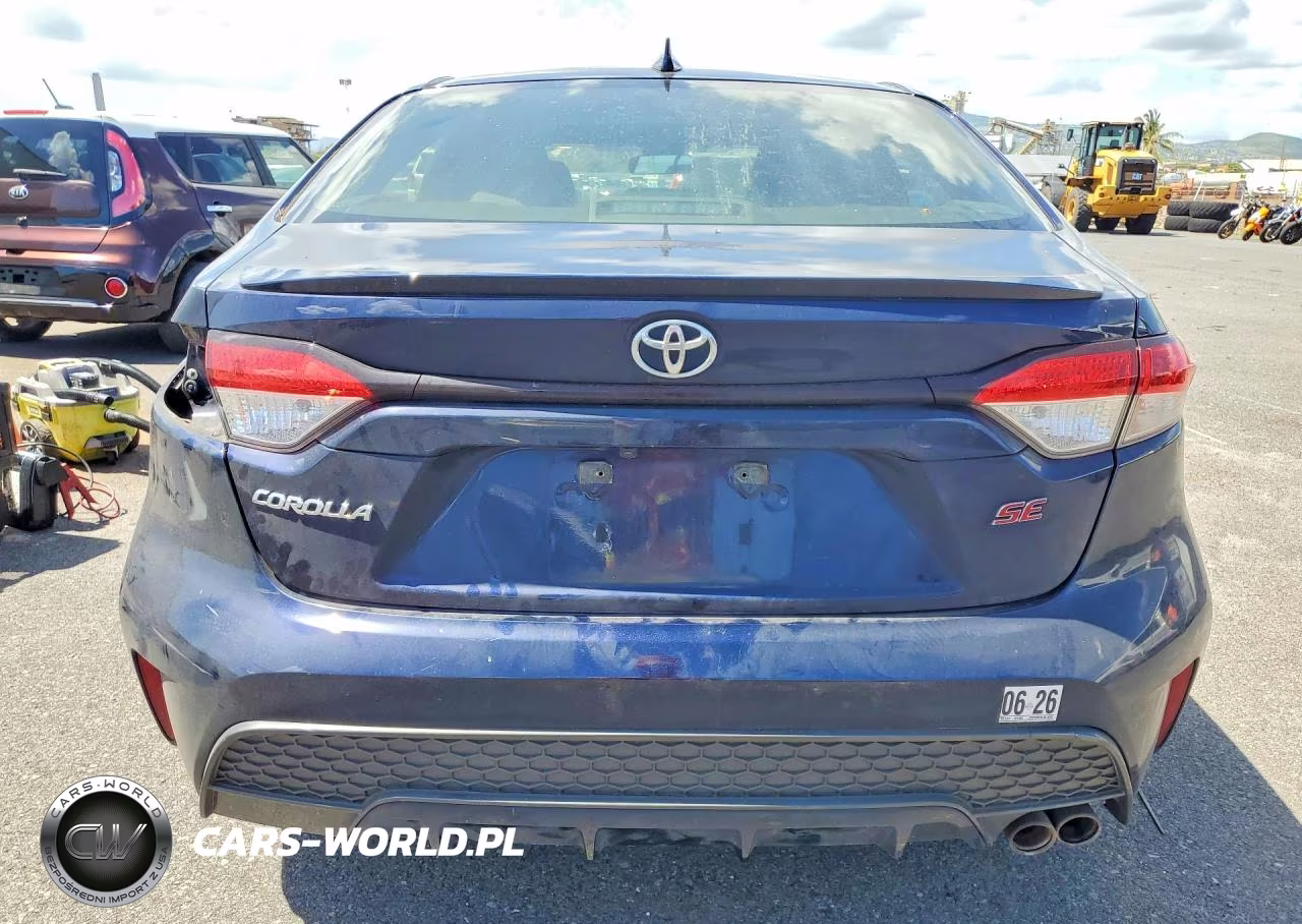 2020 Toyota Corolla Se VIN:JTDP4RCE8LJ014595 - 6