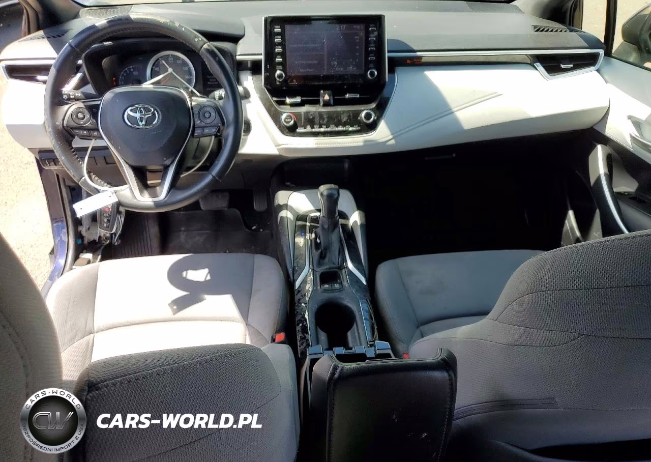 2020 Toyota Corolla Se VIN:JTDP4RCE8LJ014595 - 8