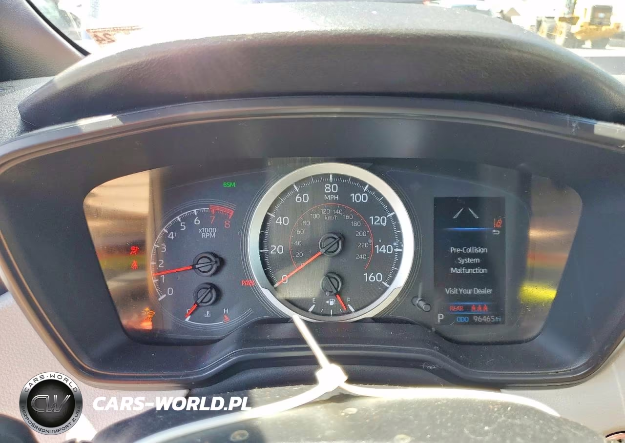 2020 Toyota Corolla Se VIN:JTDP4RCE8LJ014595 - 9