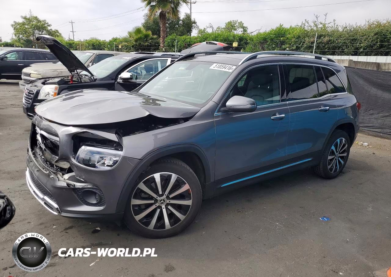 2021 Mercedes-Benz Glb 250 4Matic – zdjęcie 1 z 13