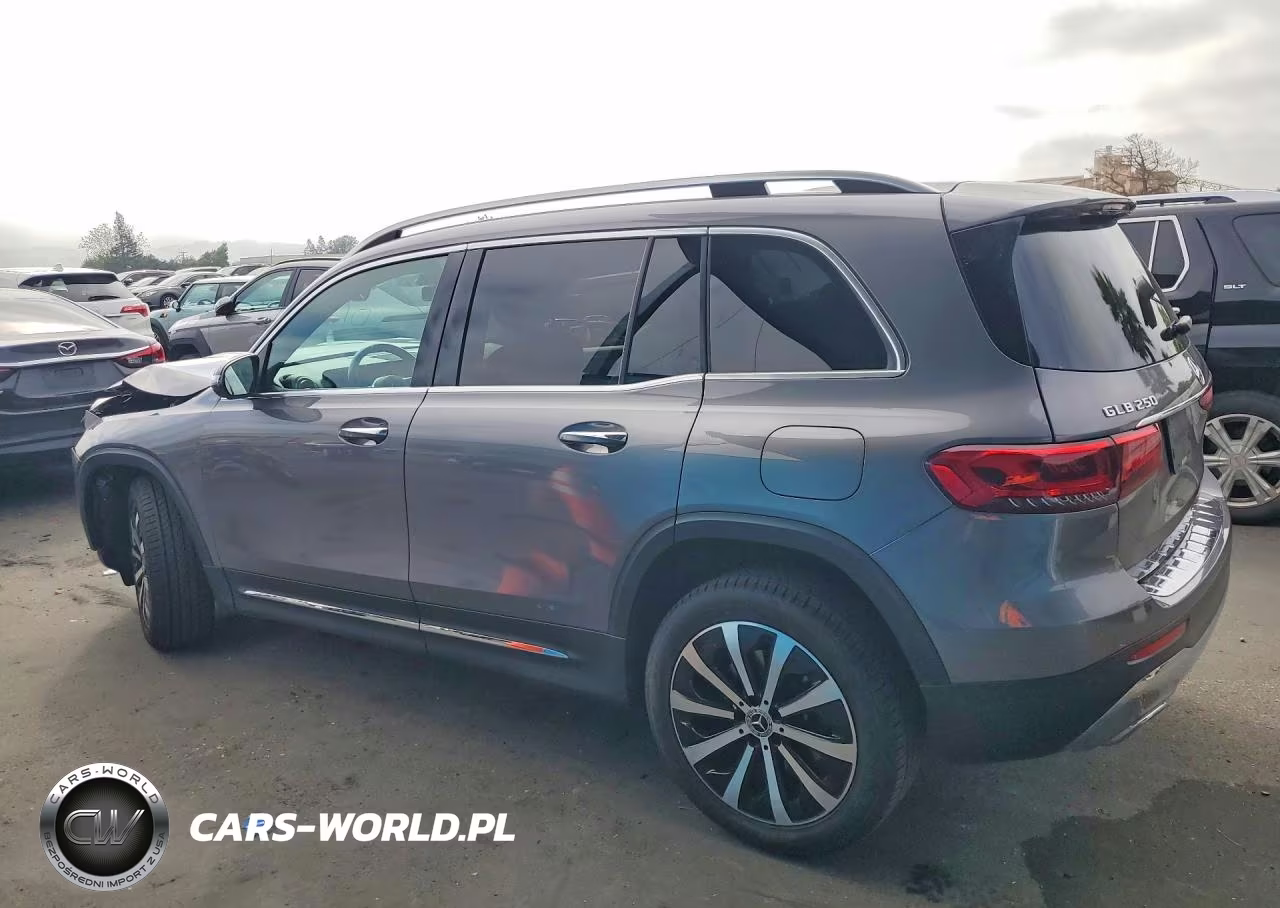 2021 Mercedes-Benz Glb 250 4Matic VIN:W1N4M4HBXMW115249 - 2