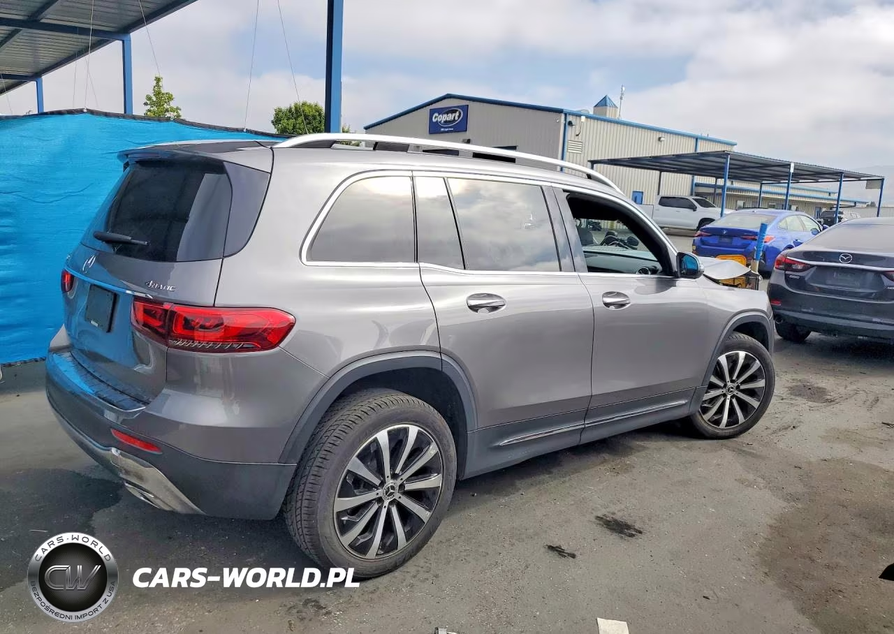 2021 Mercedes-Benz Glb 250 4Matic VIN:W1N4M4HBXMW115249 - 3