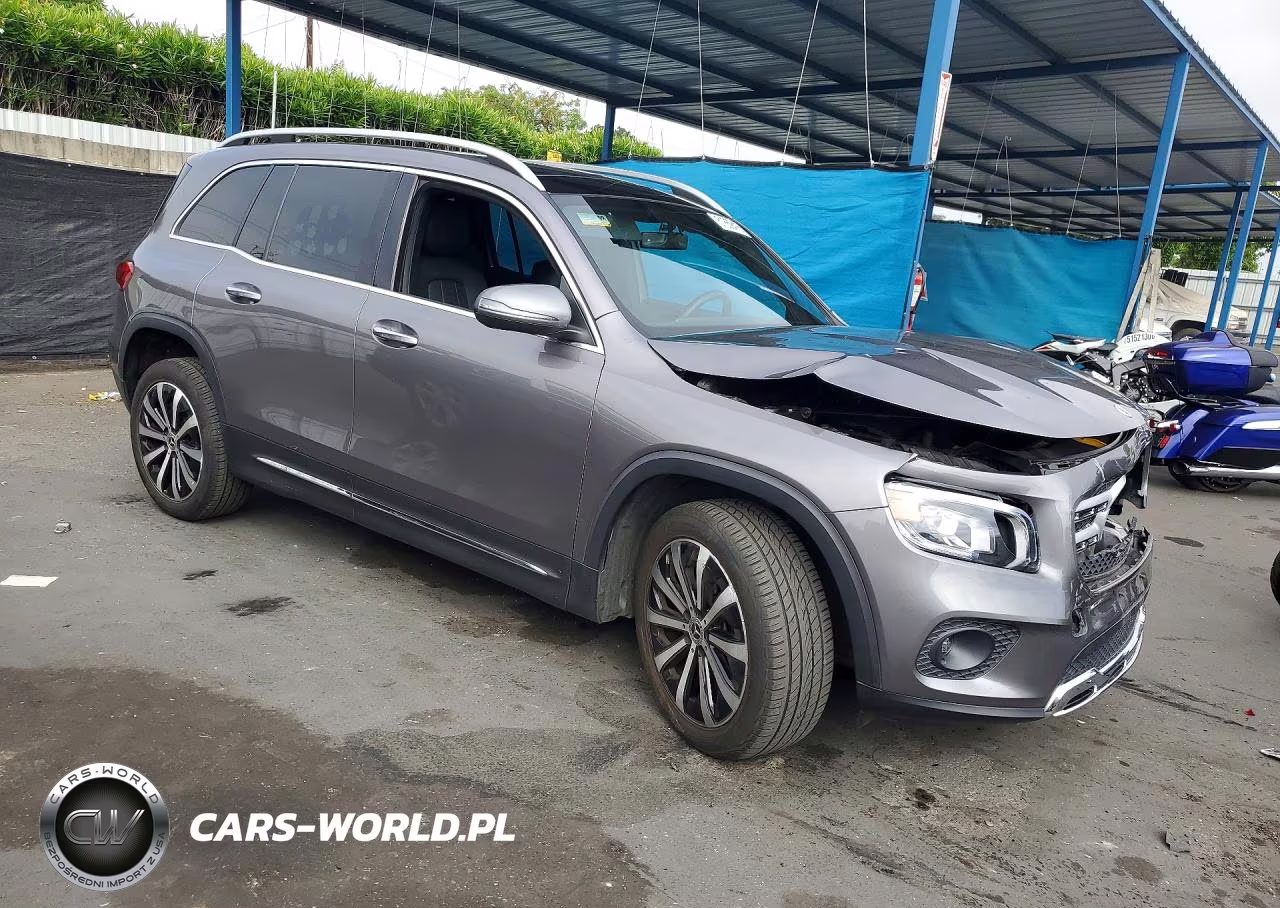 2021 Mercedes-Benz Glb 250 4Matic VIN:W1N4M4HBXMW115249 - 4