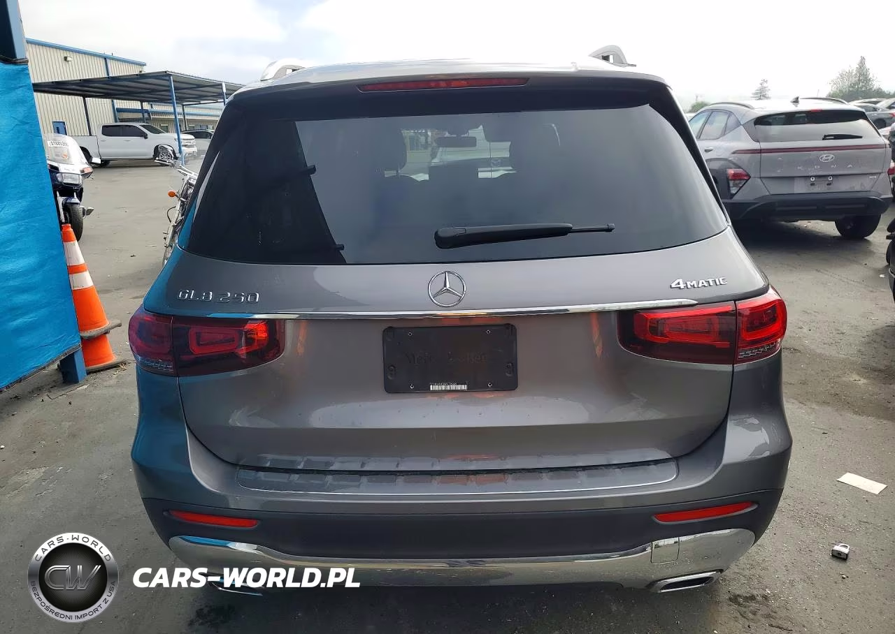 2021 Mercedes-Benz Glb 250 4Matic VIN:W1N4M4HBXMW115249 - 6