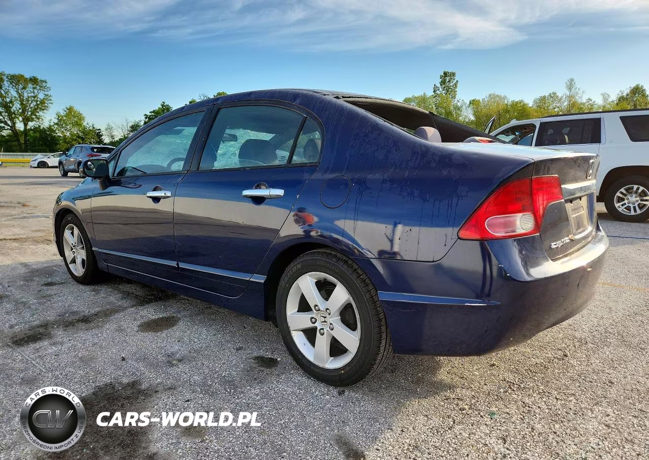 2007 Honda Civic Ex VIN:2HGFA16897H504533 - 2