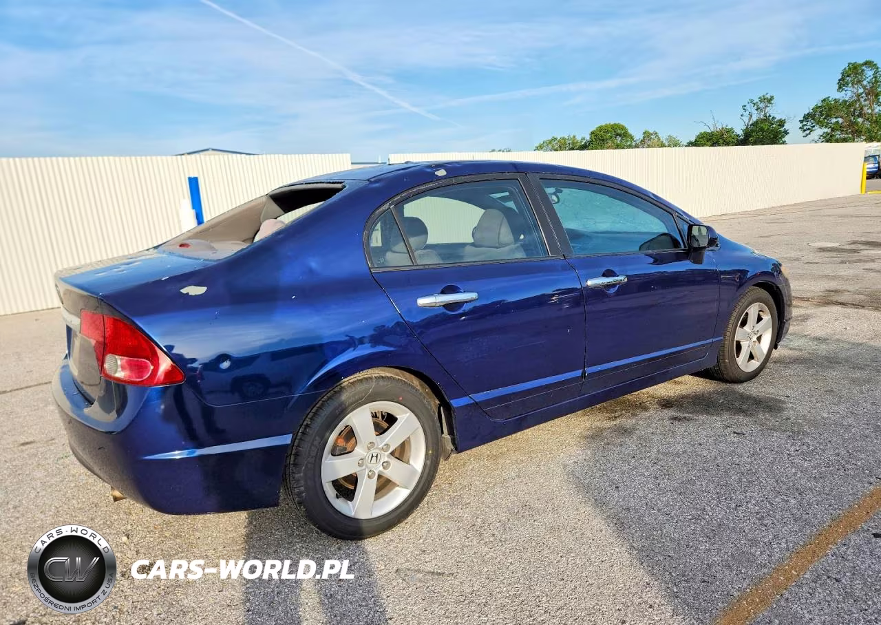 2007 Honda Civic Ex VIN:2HGFA16897H504533 - 3