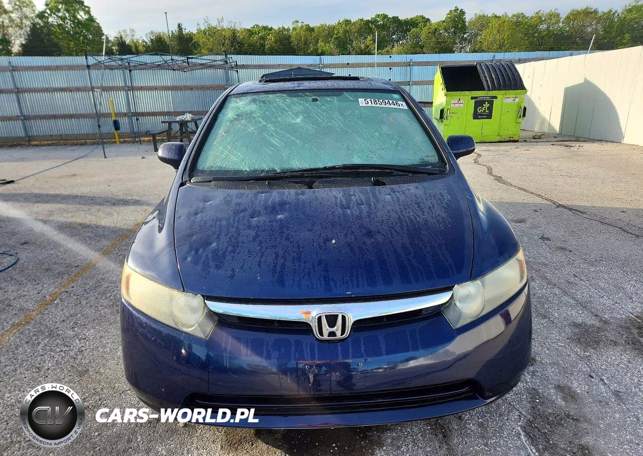 2007 Honda Civic Ex VIN:2HGFA16897H504533 - 5