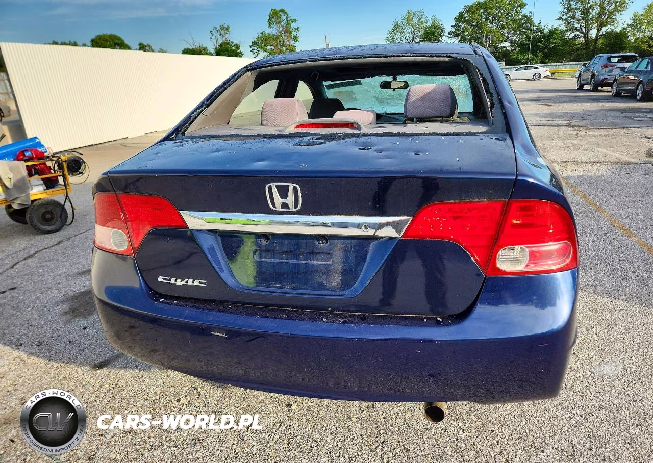 2007 Honda Civic Ex VIN:2HGFA16897H504533 - 6