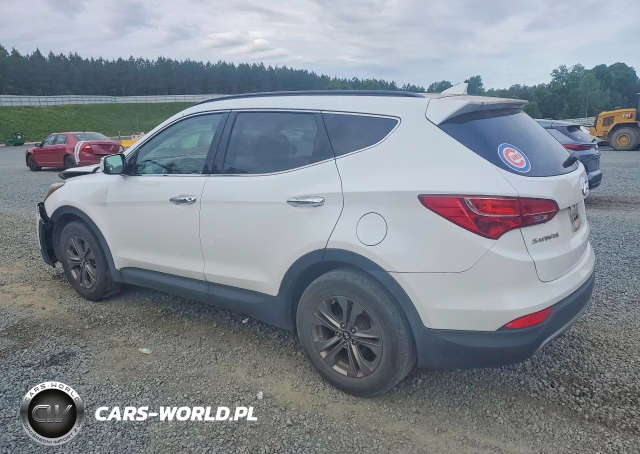 2013 Hyundai Santa Fe Sport 2.4L VIN:5XYZU3LB4DG018060 - 2
