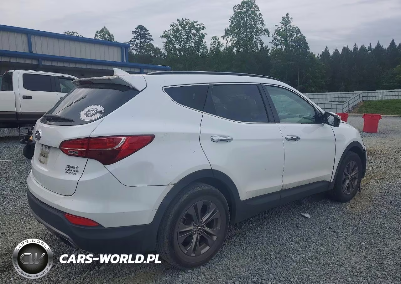 2013 Hyundai Santa Fe Sport 2.4L VIN:5XYZU3LB4DG018060 - 3