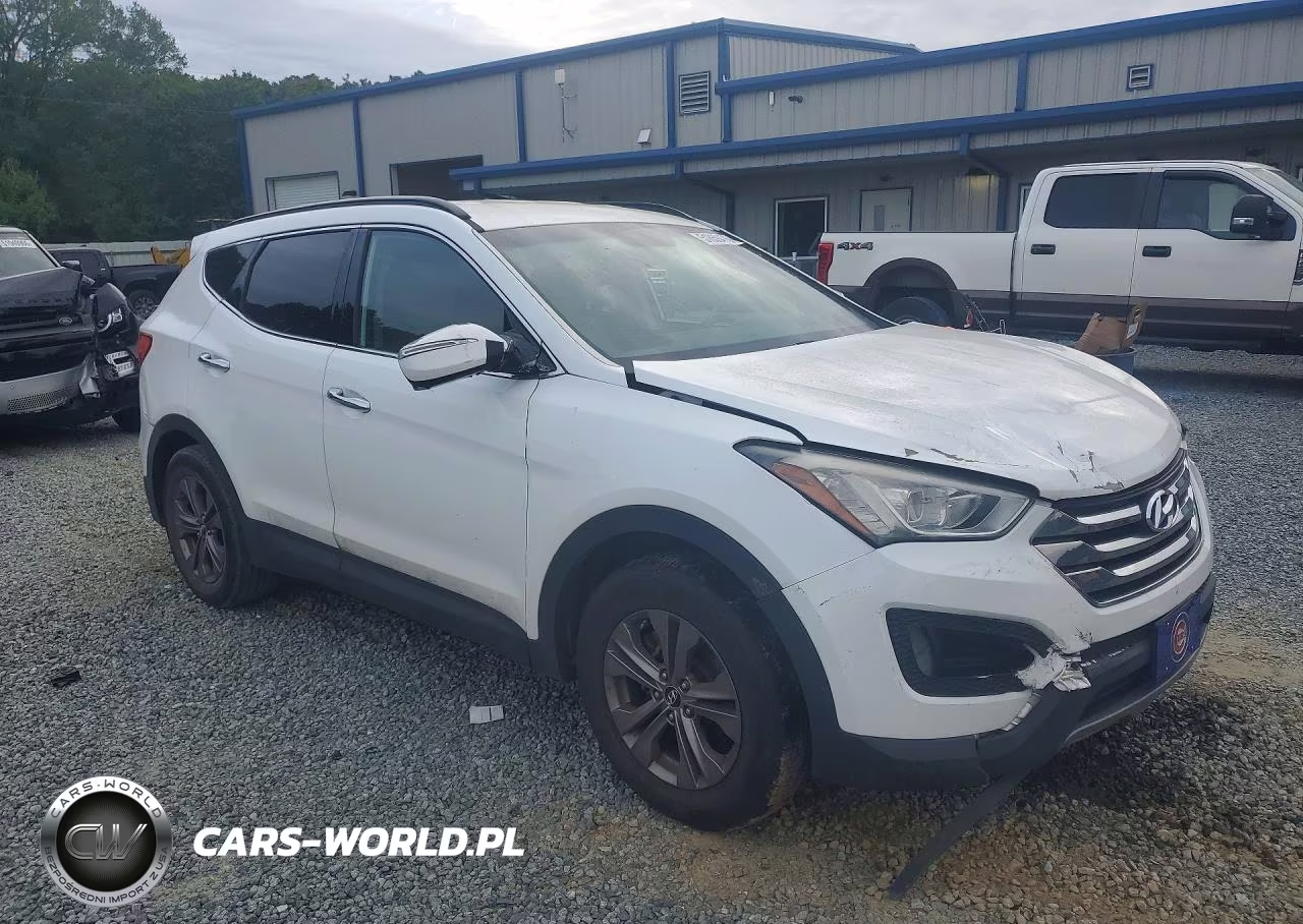 2013 Hyundai Santa Fe Sport 2.4L VIN:5XYZU3LB4DG018060 - 4