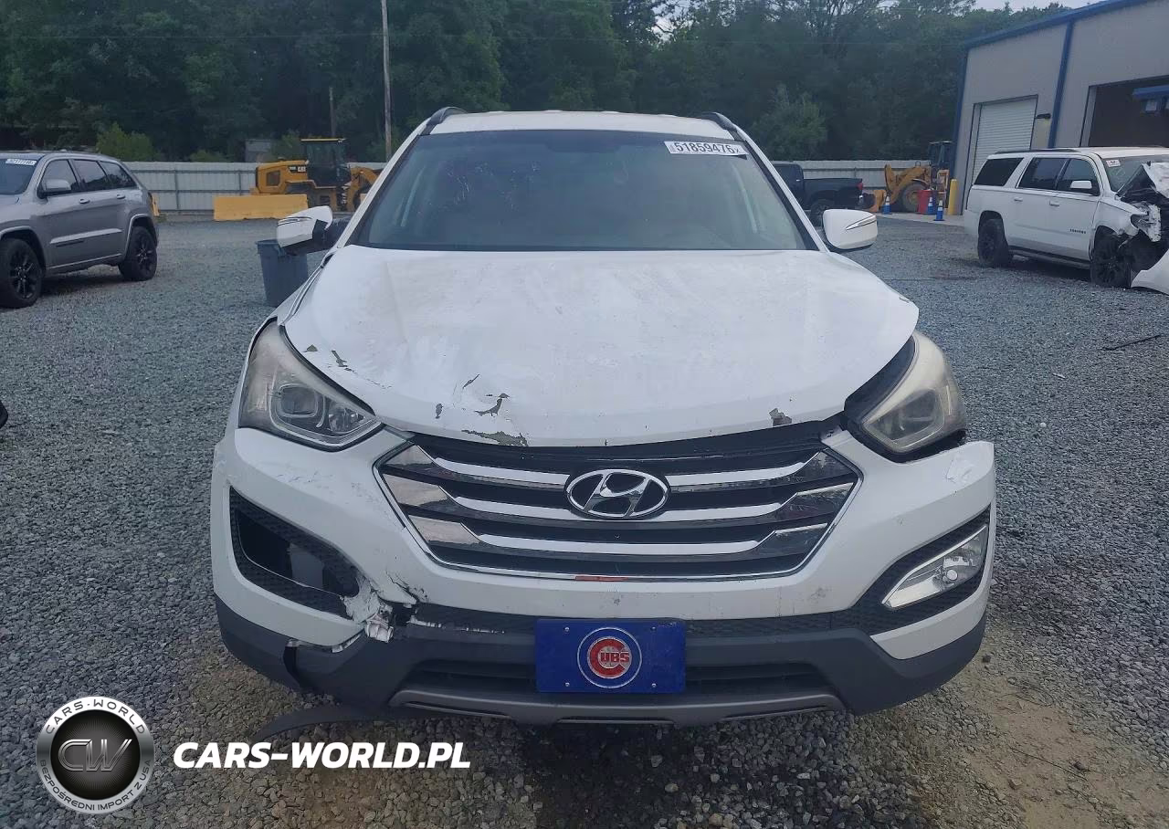 2013 Hyundai Santa Fe Sport 2.4L VIN:5XYZU3LB4DG018060 - 5