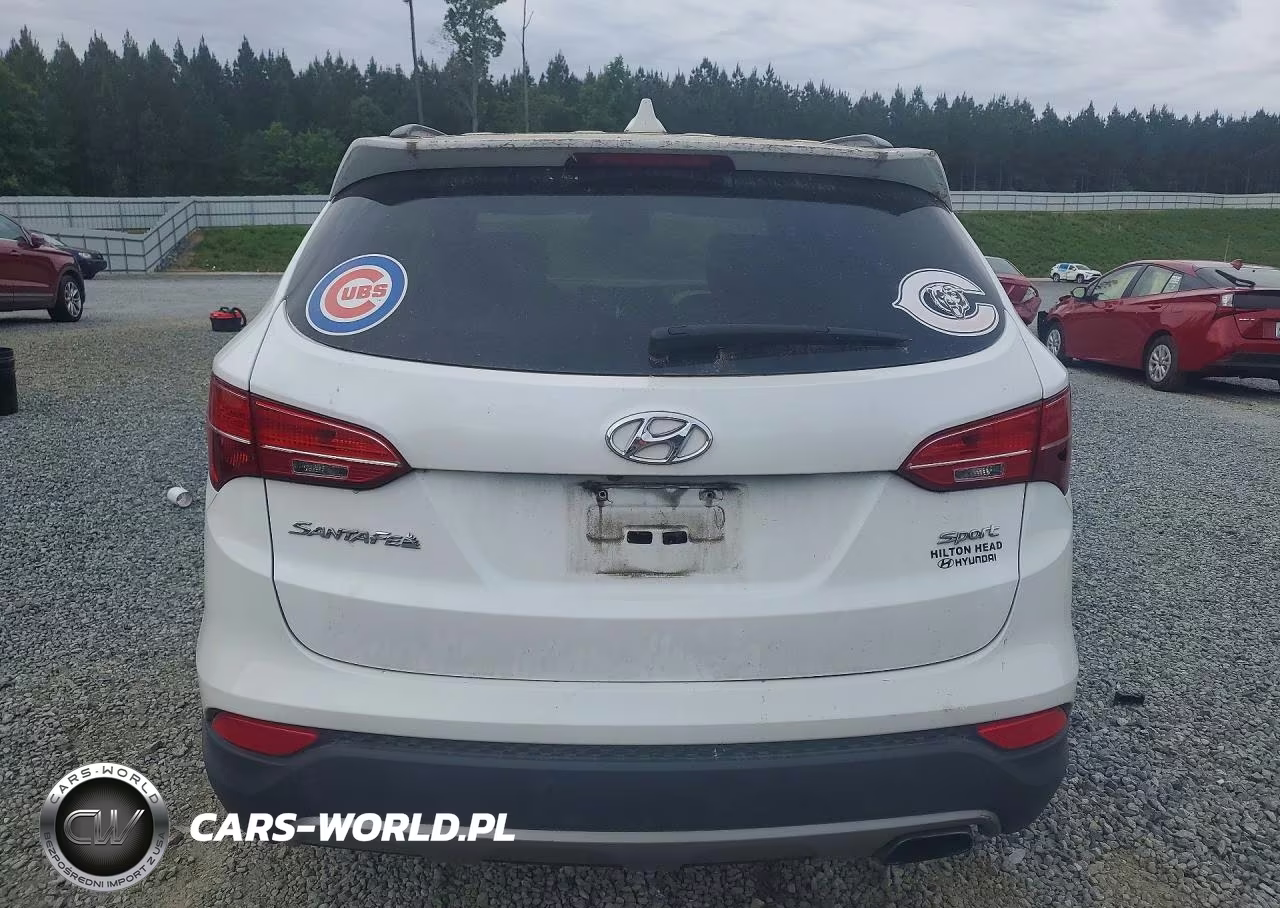 2013 Hyundai Santa Fe Sport 2.4L VIN:5XYZU3LB4DG018060 - 6