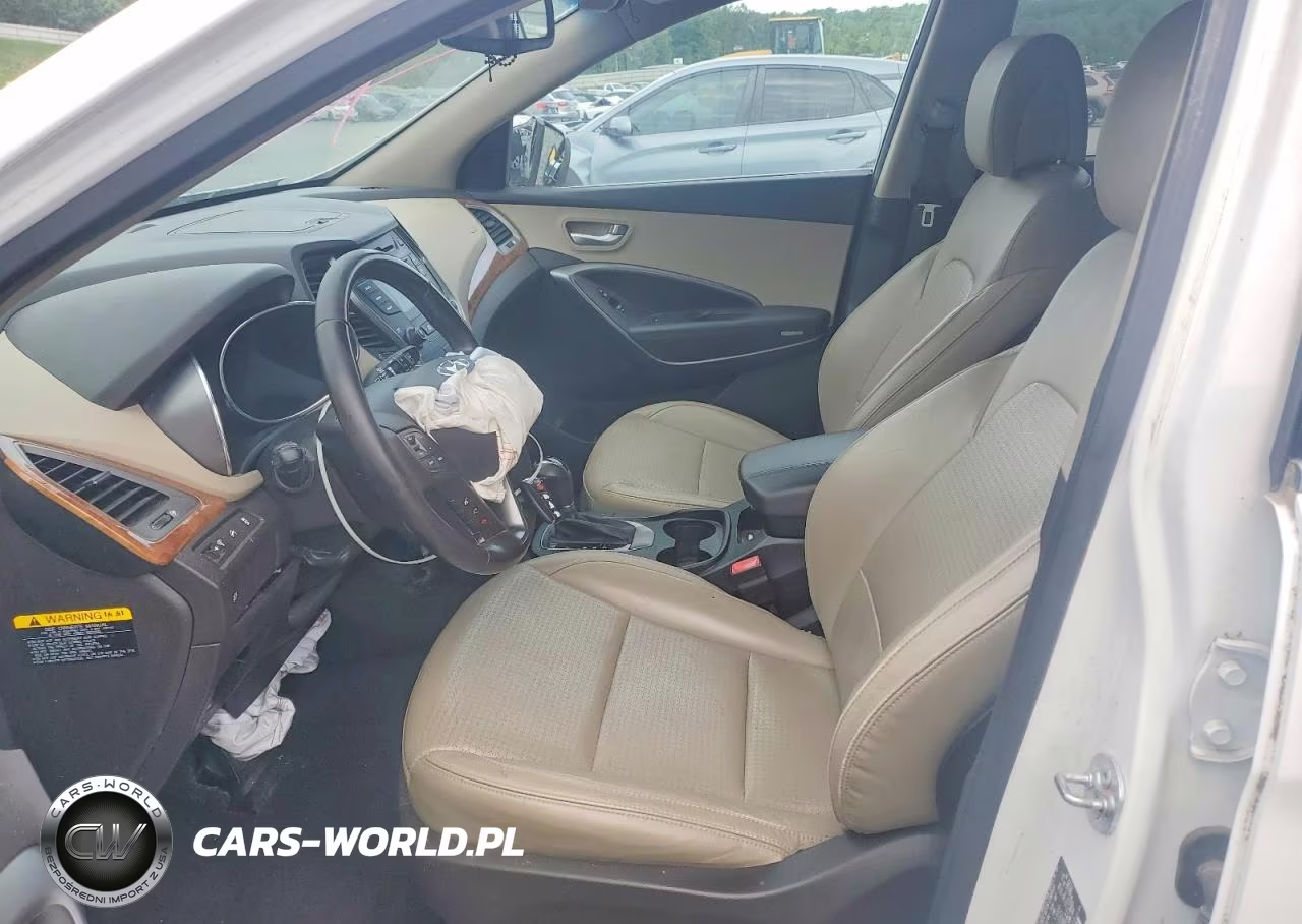 2013 Hyundai Santa Fe Sport 2.4L VIN:5XYZU3LB4DG018060 - 7