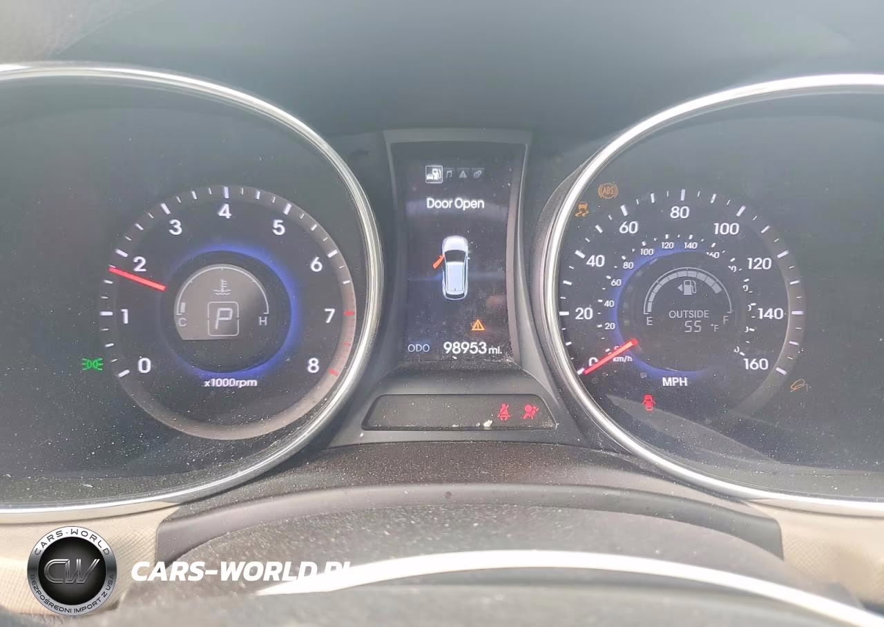 2013 Hyundai Santa Fe Sport 2.4L VIN:5XYZU3LB4DG018060 - 9
