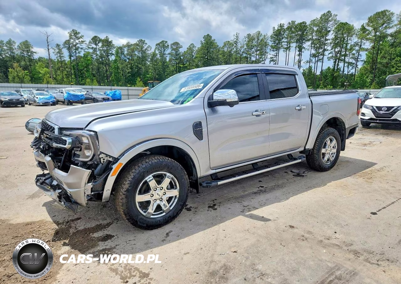 2024 Ford Ranger Lariat – zdjęcie 1 z 12