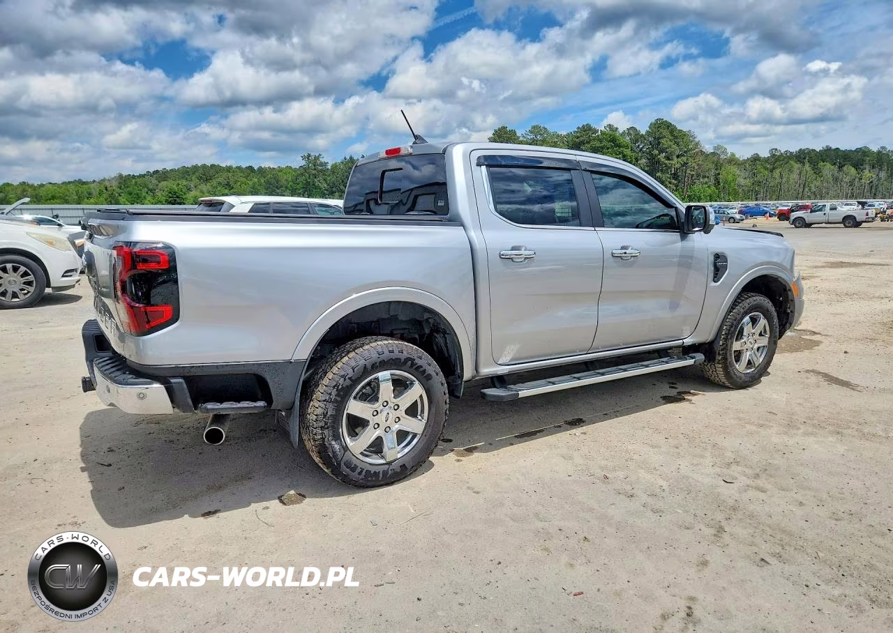 2024 Ford Ranger Lariat VIN:1FTER4JH1RLE54275 - 3
