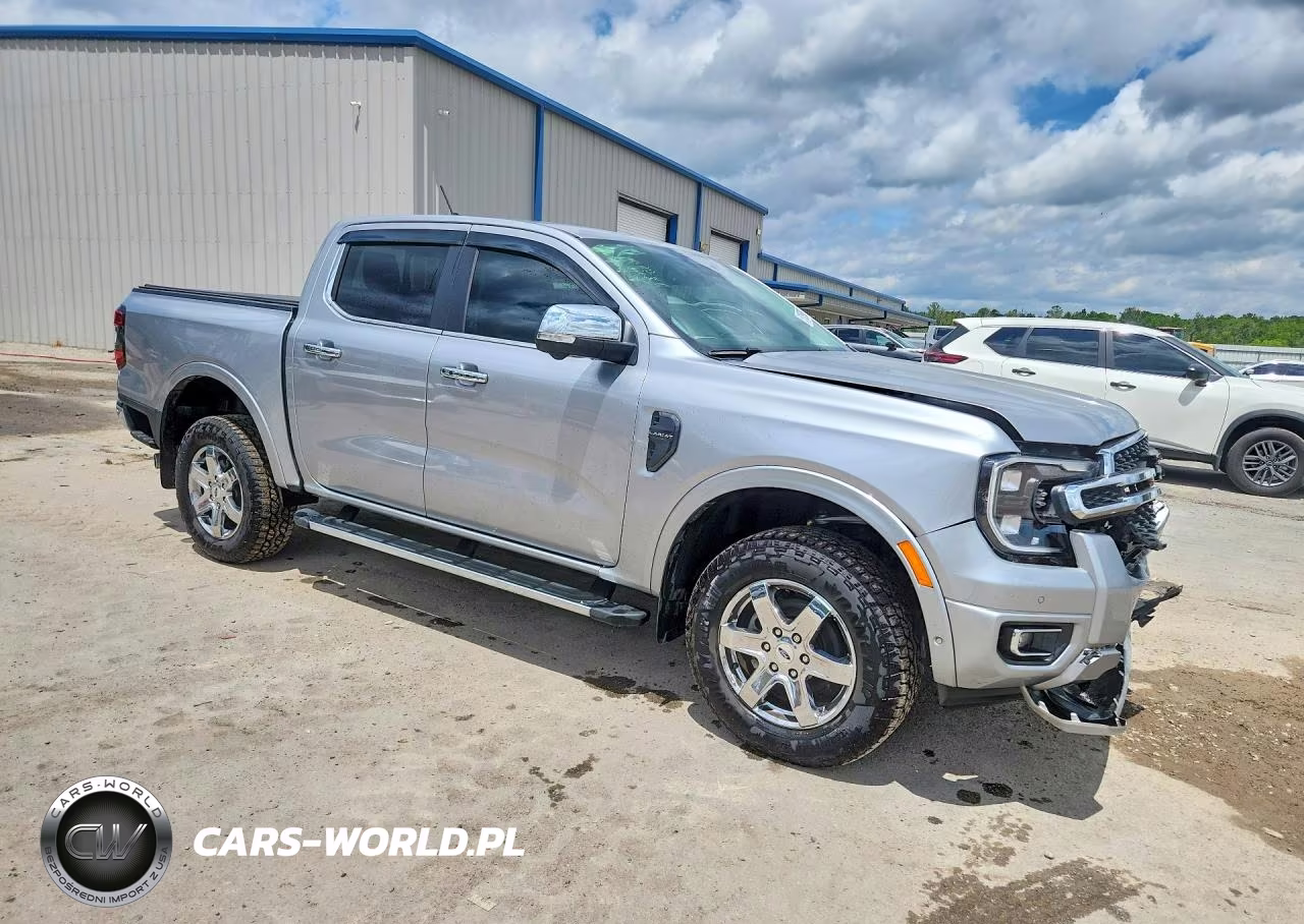 2024 Ford Ranger Lariat VIN:1FTER4JH1RLE54275 - 4