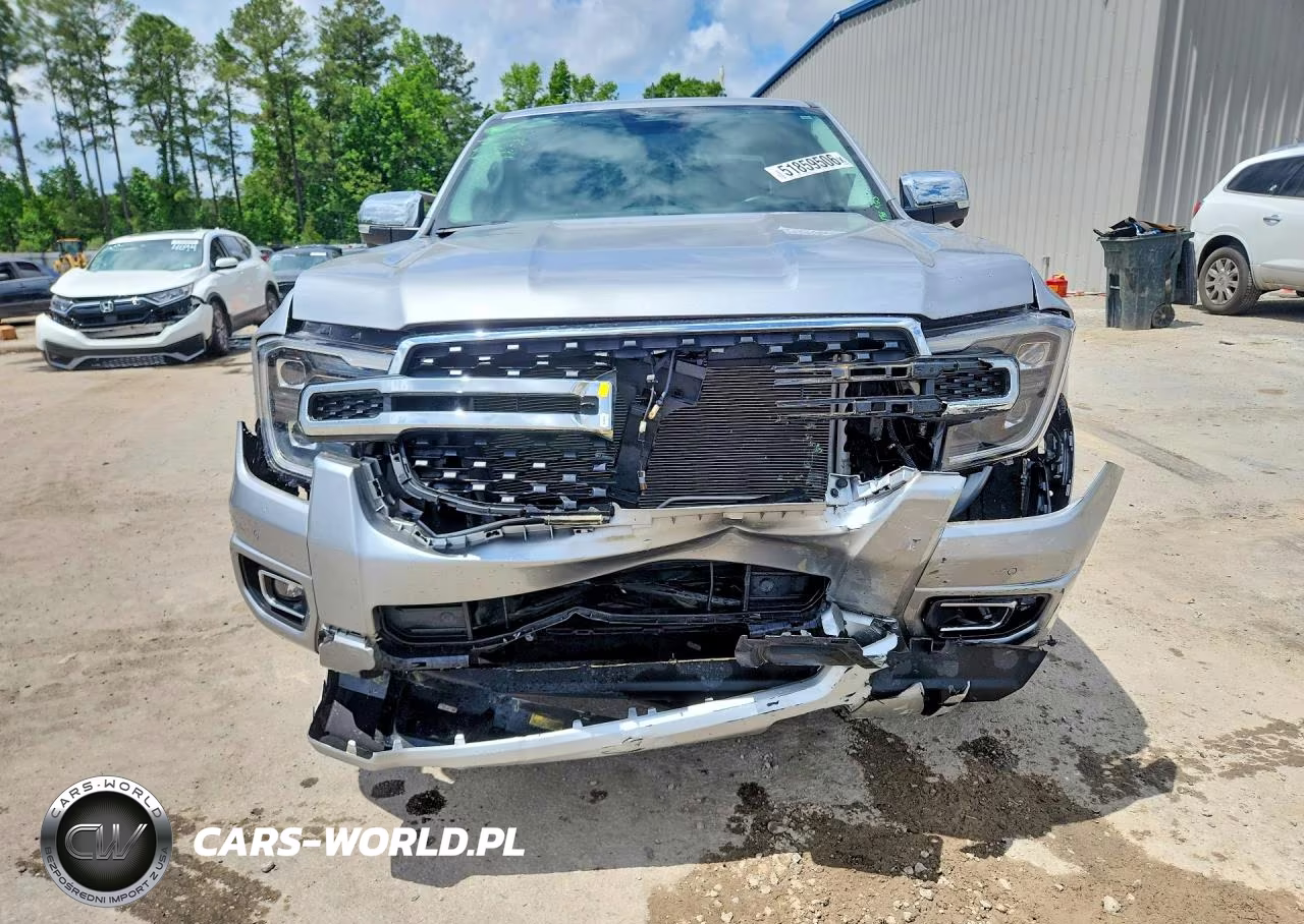 2024 Ford Ranger Lariat VIN:1FTER4JH1RLE54275 - 5
