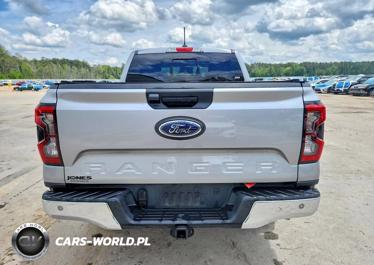 2024 Ford Ranger Lariat VIN:1FTER4JH1RLE54275 - 6