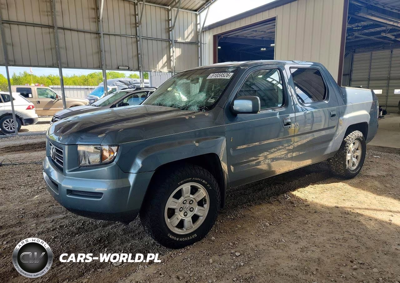 2008 Honda Ridgeline Rtl
