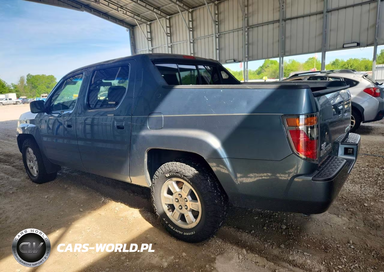 2008 Honda Ridgeline Rtl VIN:2HJYK16528H538062 - 2