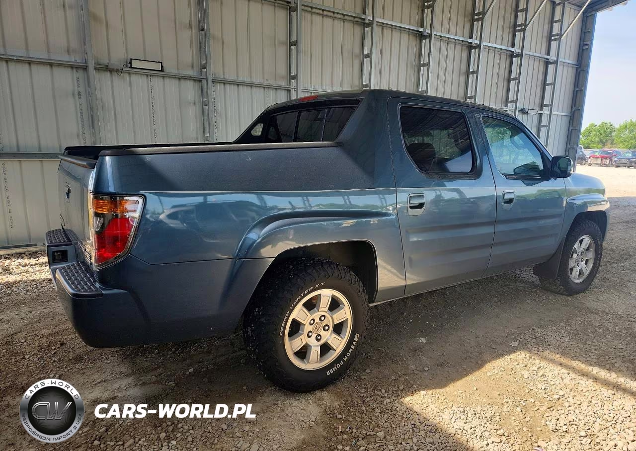 2008 Honda Ridgeline Rtl VIN:2HJYK16528H538062 - 3