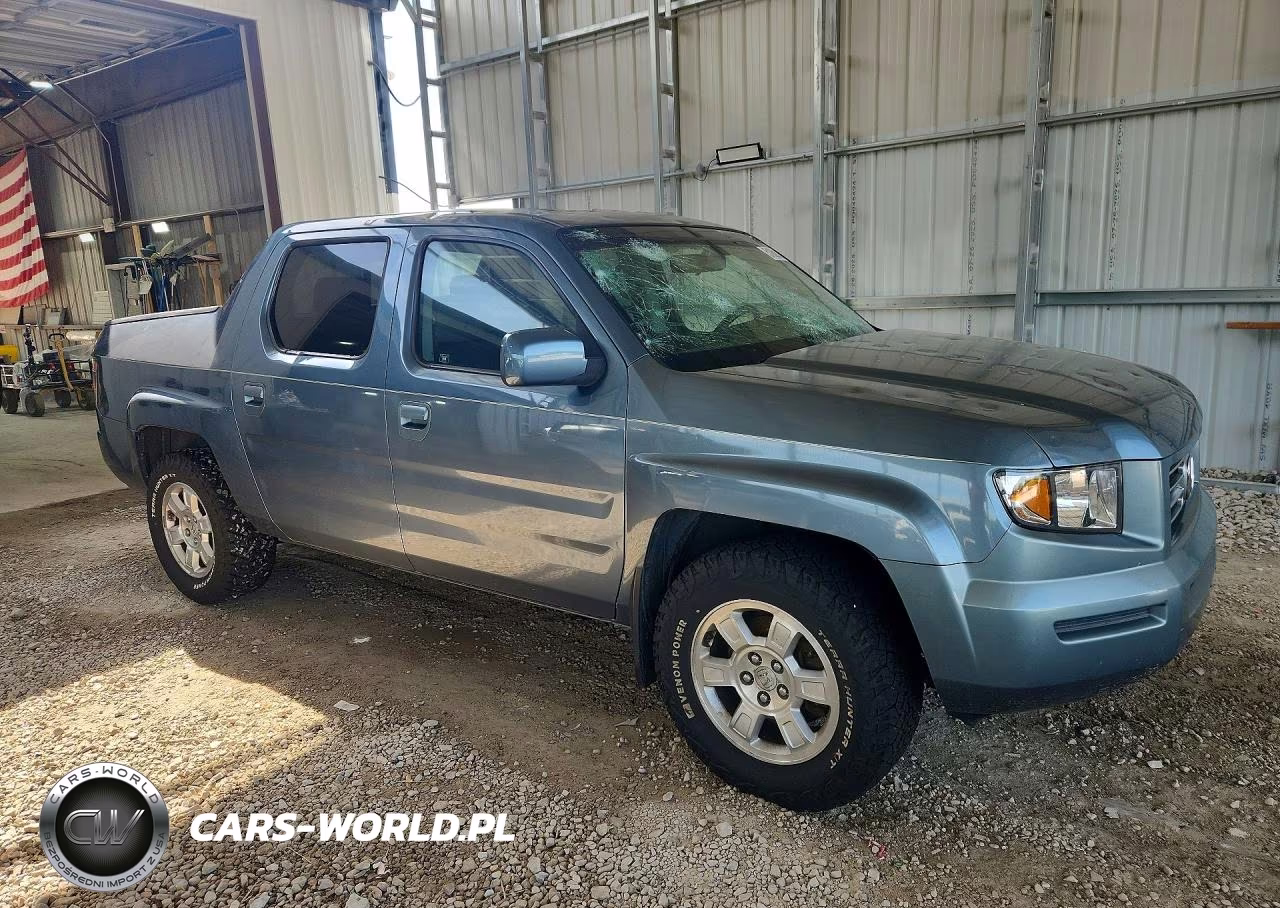 2008 Honda Ridgeline Rtl VIN:2HJYK16528H538062 - 4