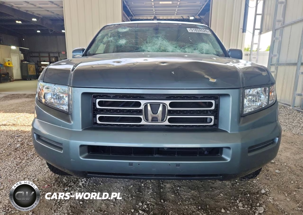 2008 Honda Ridgeline Rtl VIN:2HJYK16528H538062 - 5