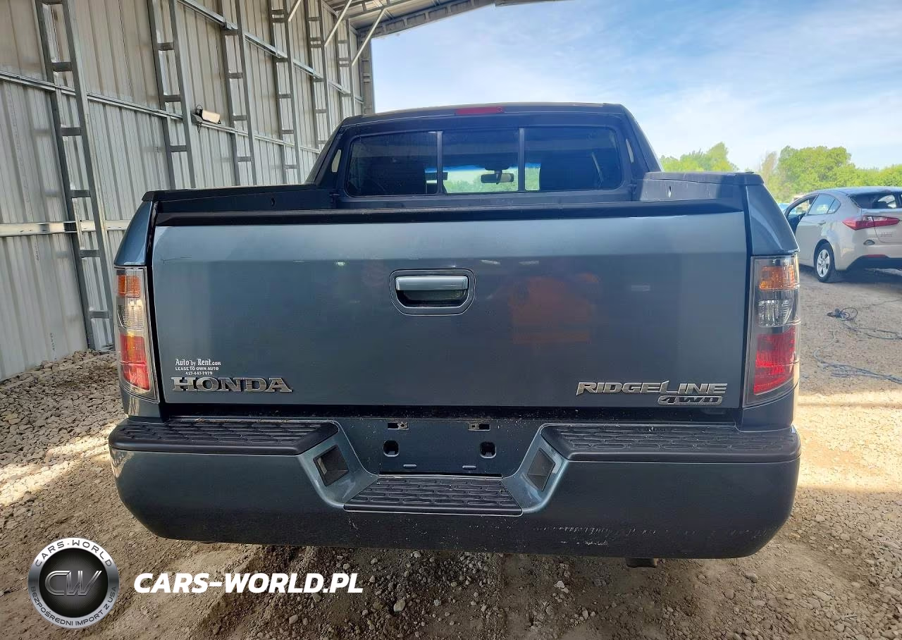 2008 Honda Ridgeline Rtl VIN:2HJYK16528H538062 - 6