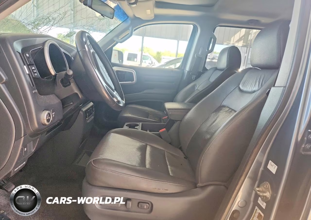 2008 Honda Ridgeline Rtl VIN:2HJYK16528H538062 - 7
