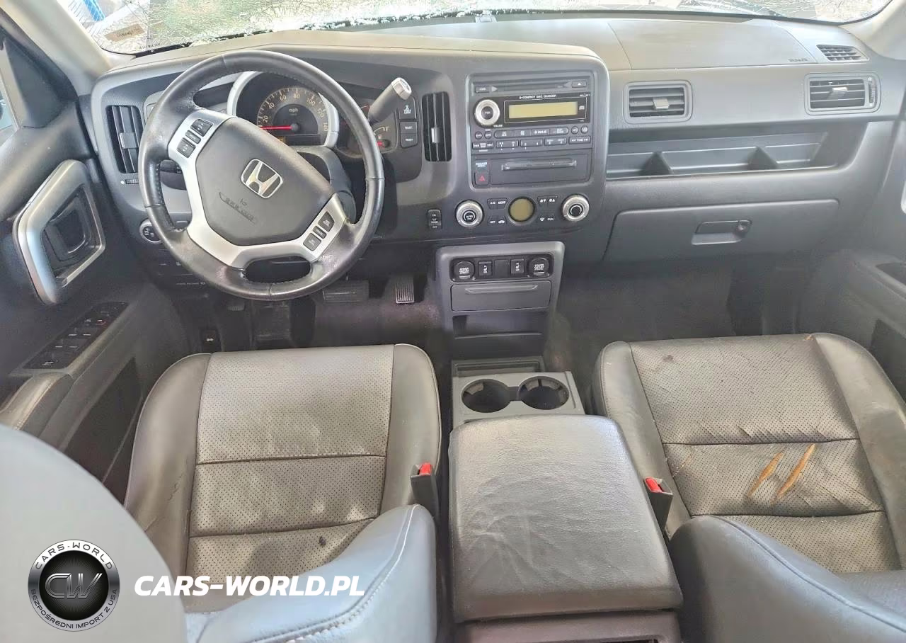 2008 Honda Ridgeline Rtl VIN:2HJYK16528H538062 - 8