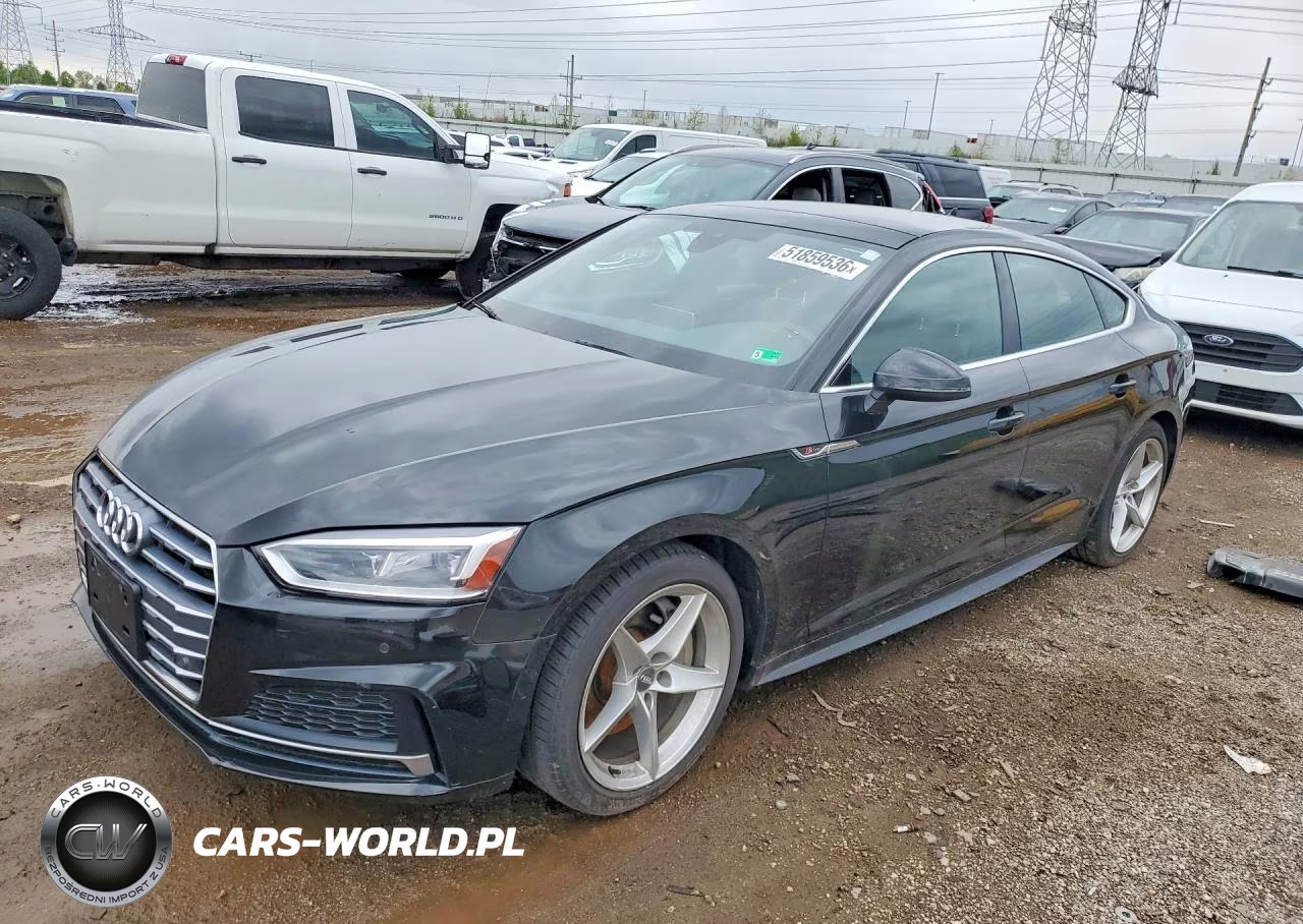 2018 Audi A5 Premium Plus S-Line
