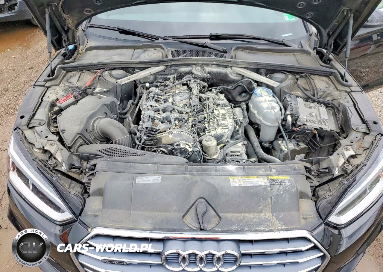 2018 Audi A5 Premium Plus S-Line VIN:WAUENCF53JA084027 - 11