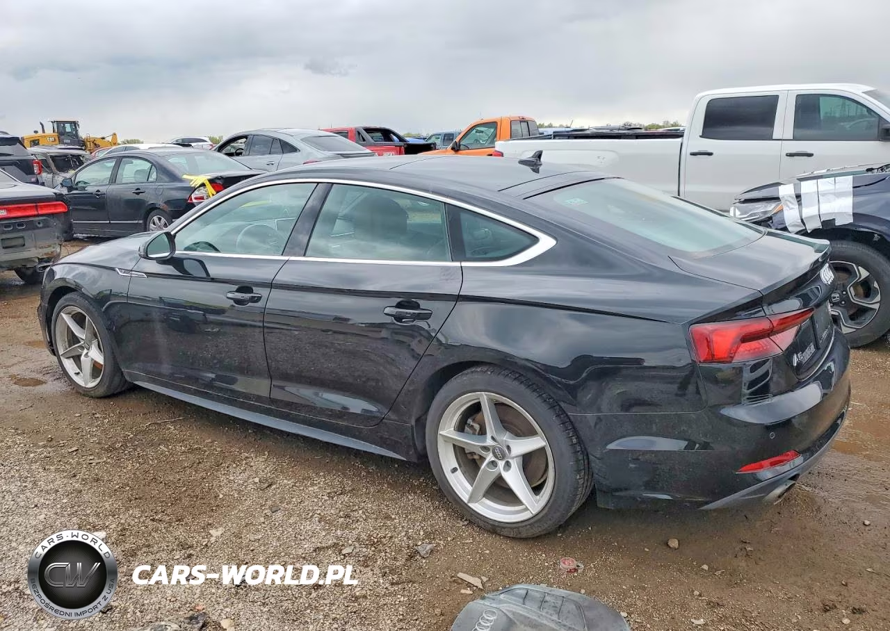2018 Audi A5 Premium Plus S-Line VIN:WAUENCF53JA084027 - 2