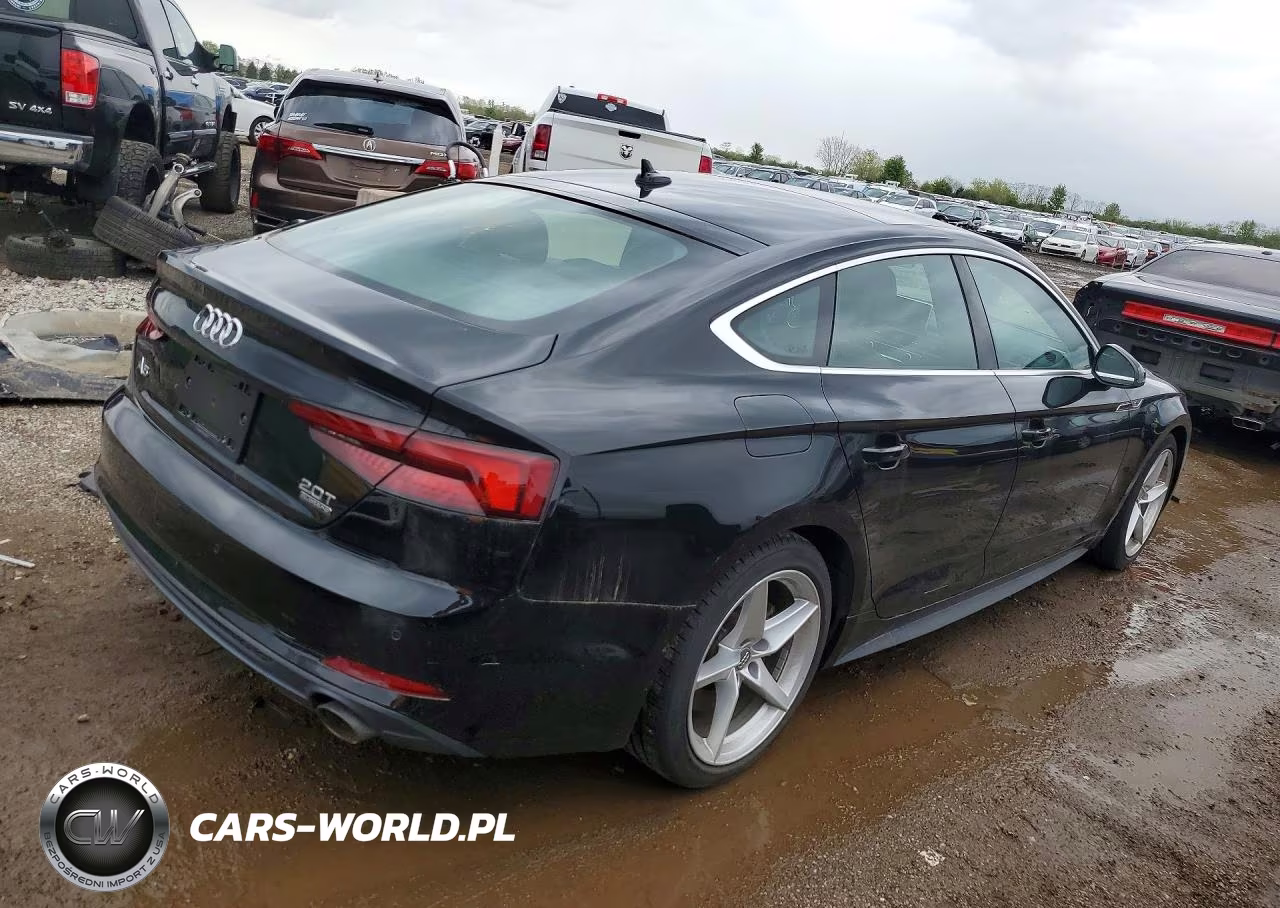 2018 Audi A5 Premium Plus S-Line VIN:WAUENCF53JA084027 - 3