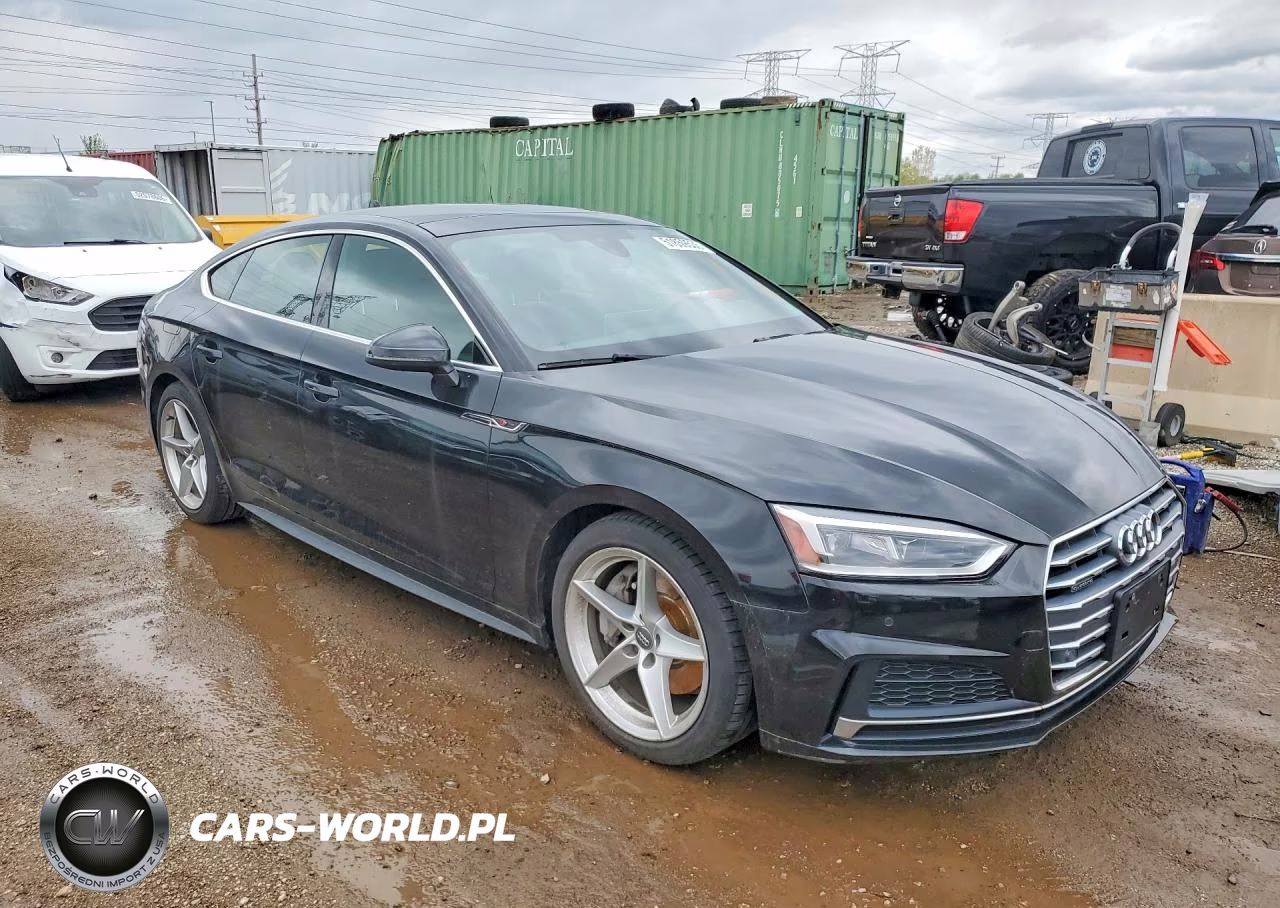 2018 Audi A5 Premium Plus S-Line VIN:WAUENCF53JA084027 - 4