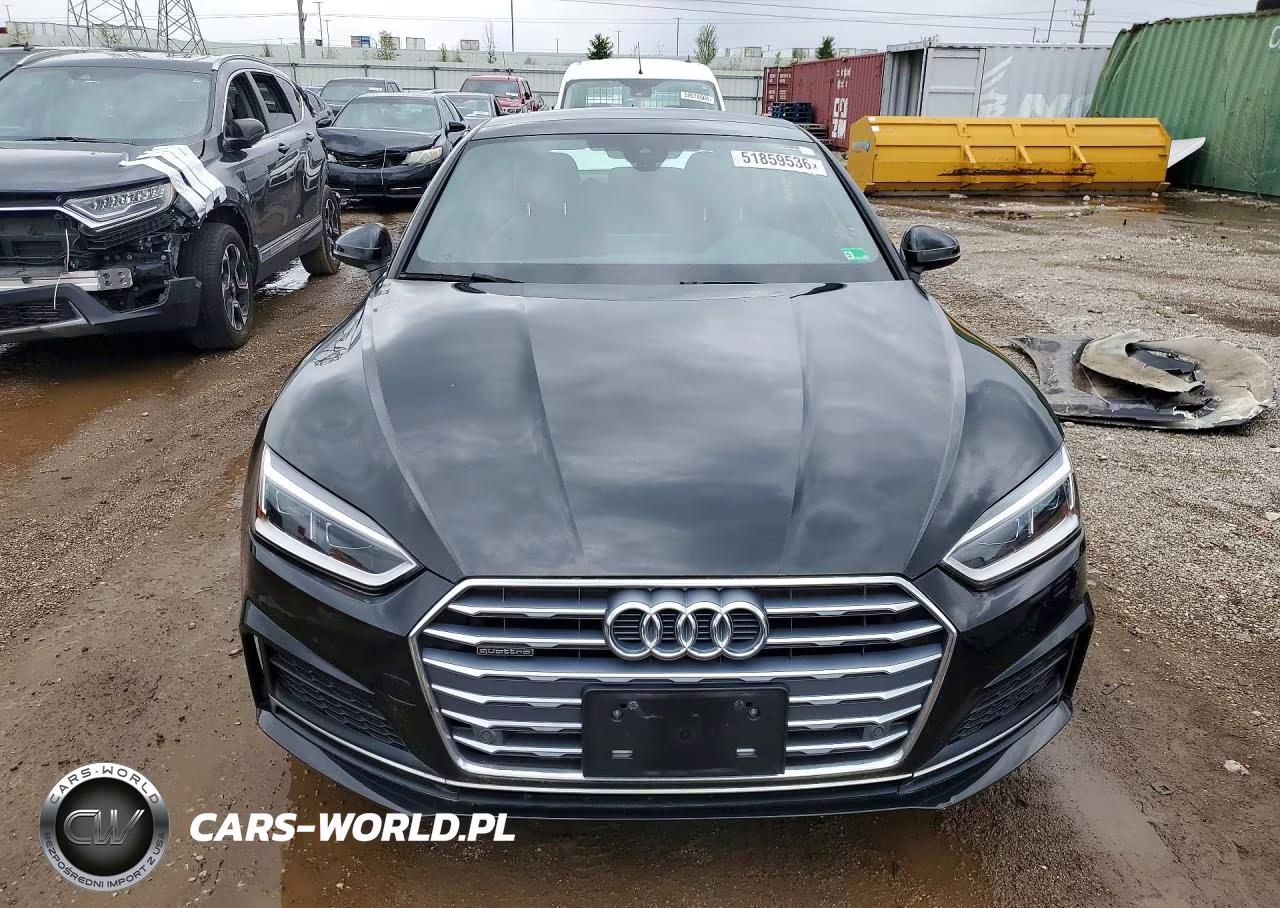 2018 Audi A5 Premium Plus S-Line VIN:WAUENCF53JA084027 - 5