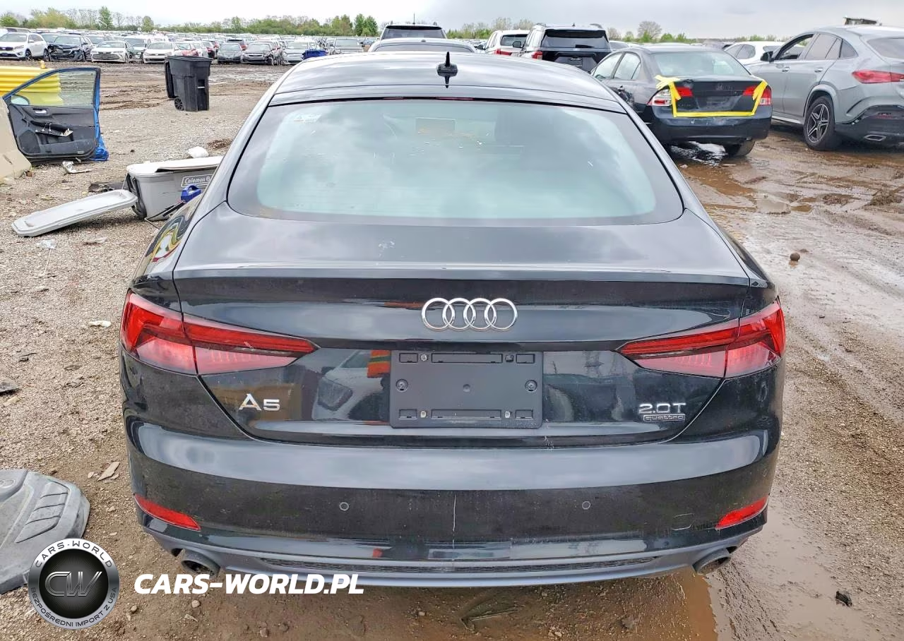 2018 Audi A5 Premium Plus S-Line VIN:WAUENCF53JA084027 - 6