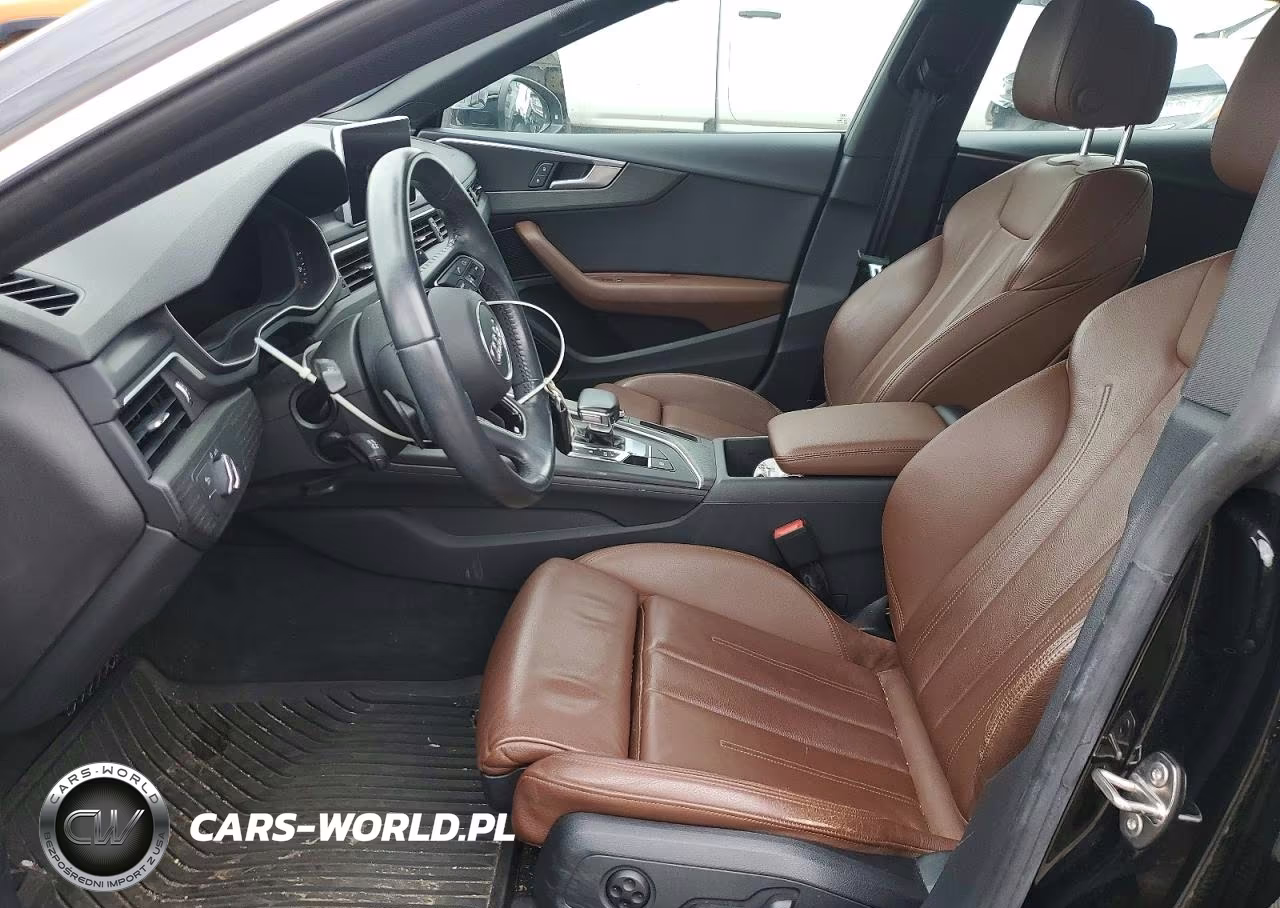 2018 Audi A5 Premium Plus S-Line VIN:WAUENCF53JA084027 - 7