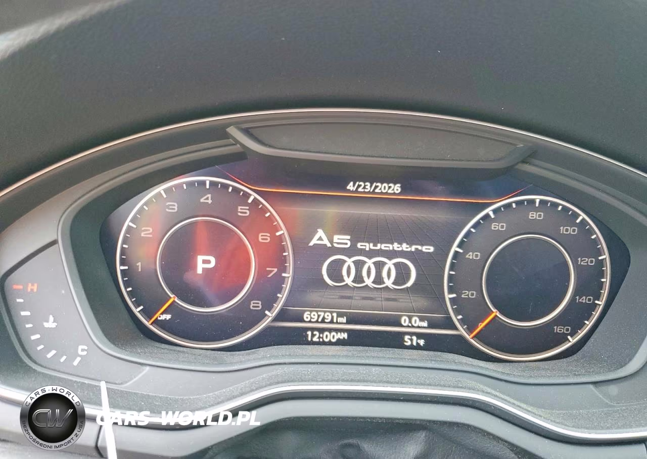2018 Audi A5 Premium Plus S-Line VIN:WAUENCF53JA084027 - 9